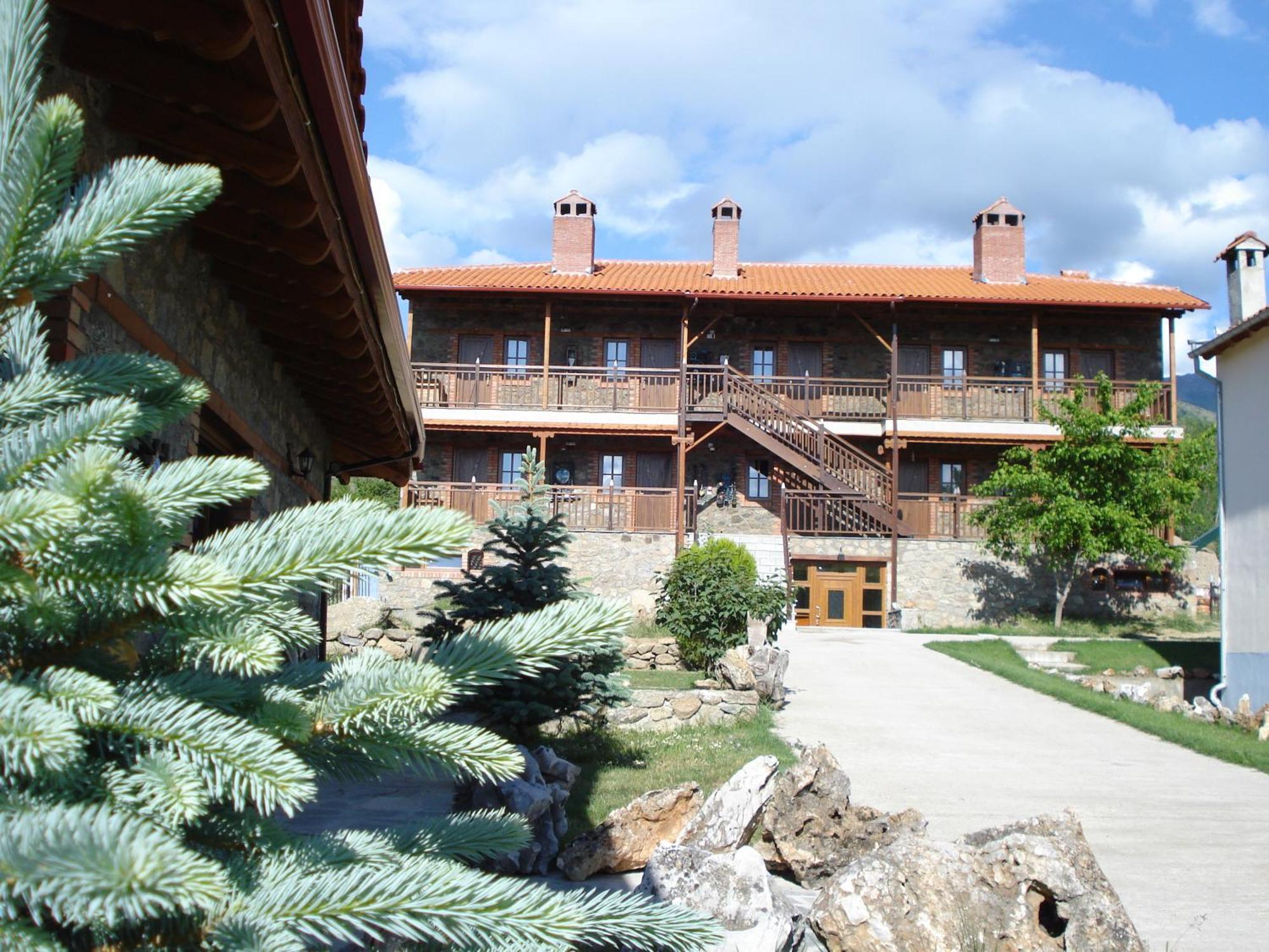 Prespa Resort & Spa Platy  Ngoại thất bức ảnh