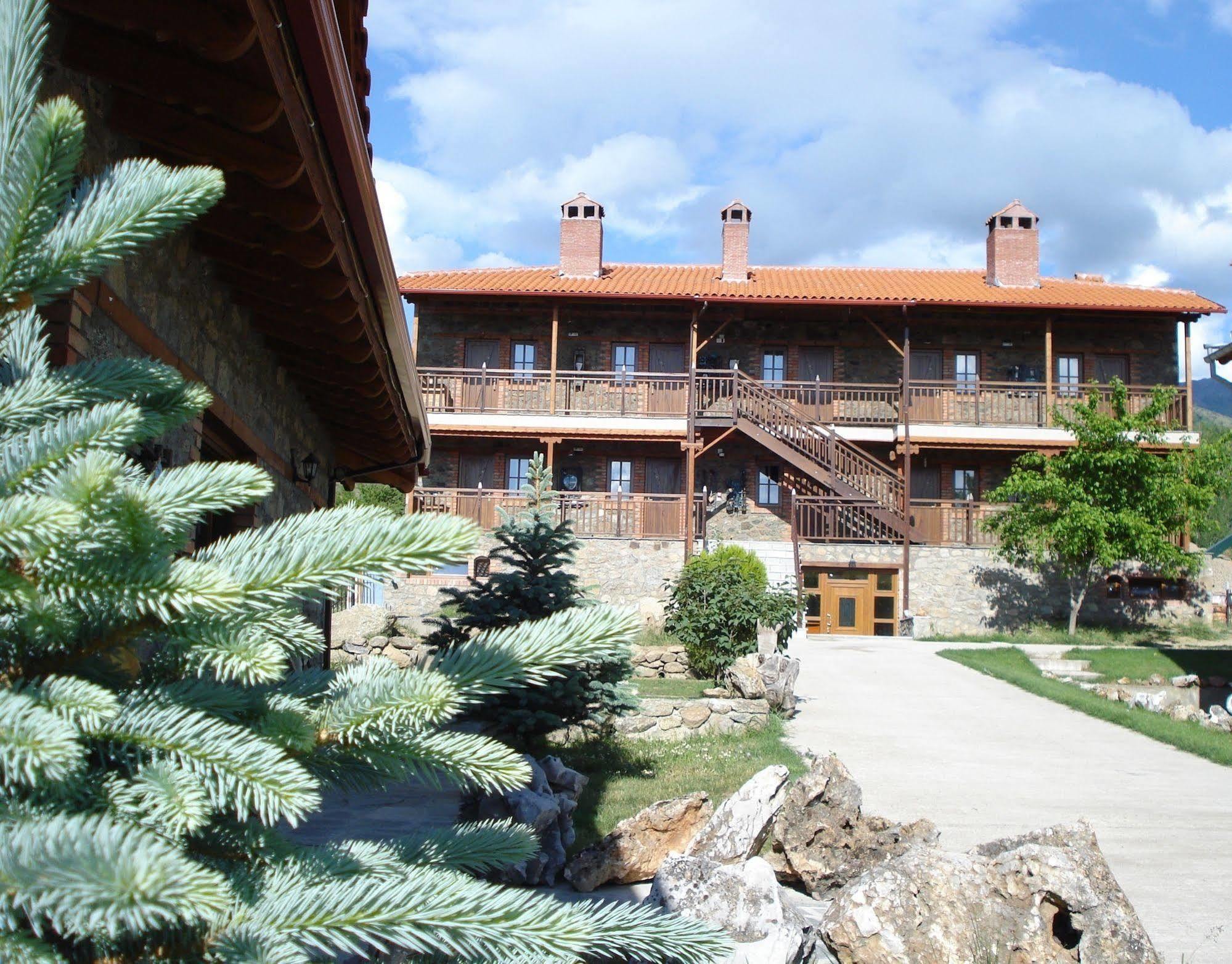 Prespa Resort & Spa Platy  Ngoại thất bức ảnh