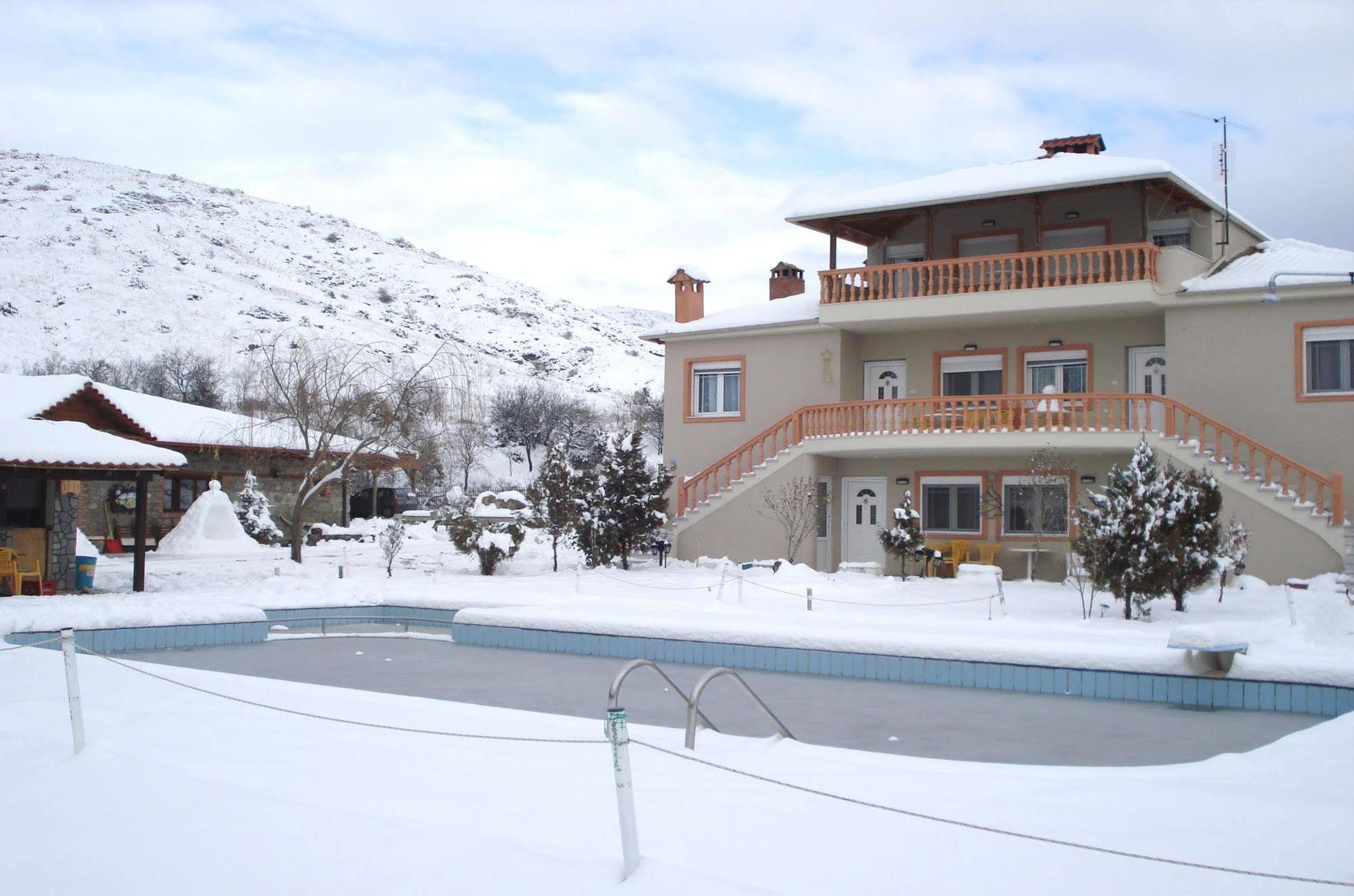Prespa Resort & Spa Platy  Ngoại thất bức ảnh